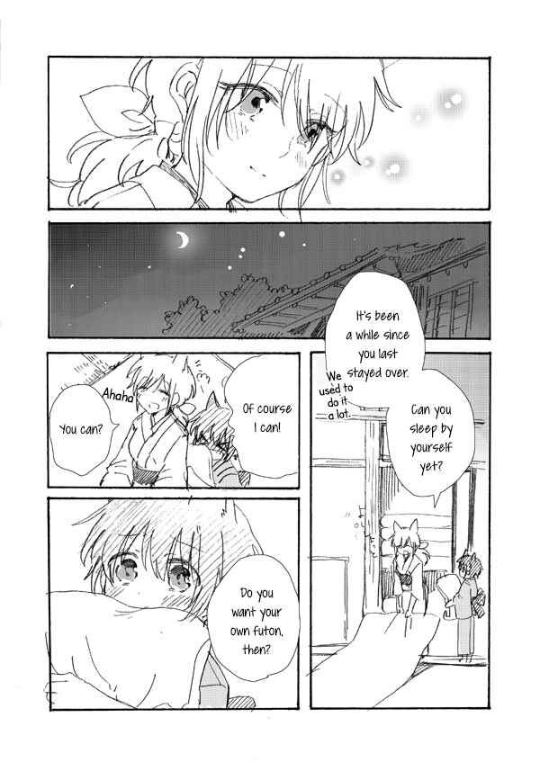 Page 15 Chapter 3 Chiyo-chan no Yomeiri