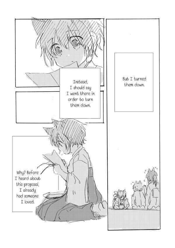 Page 30 Chapter 3 Chiyo-chan no Yomeiri