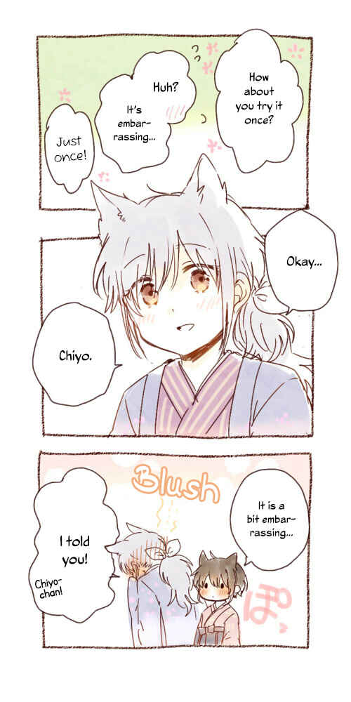 Page 36 Chapter 3 Chiyo-chan no Yomeiri
