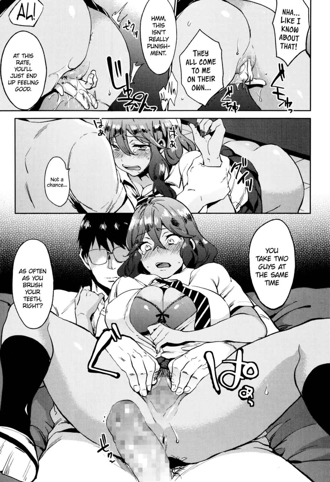 Page 13 Chapter 6 Take Out Honey
