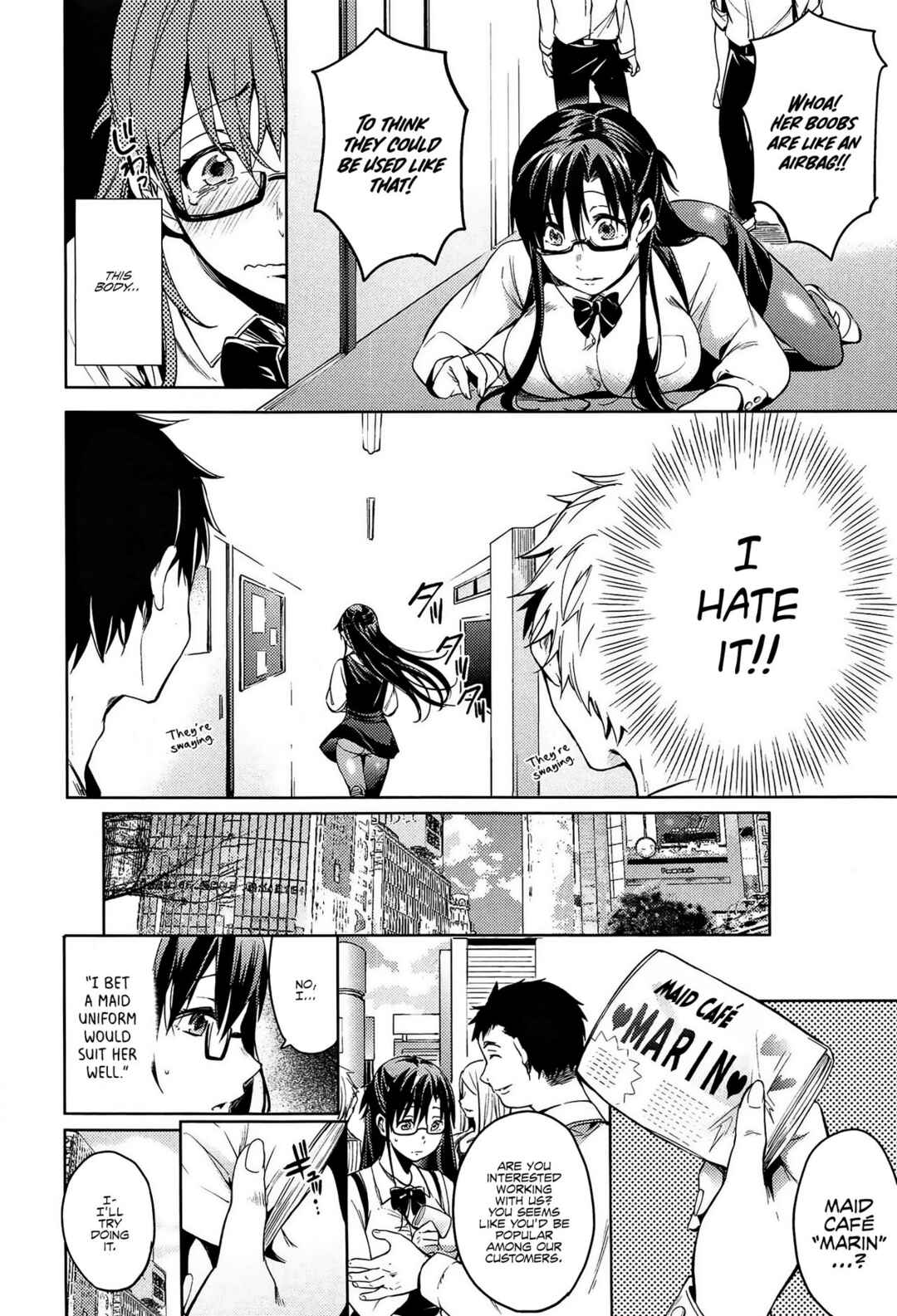 Page 2 Chapter 2 Take Out Honey