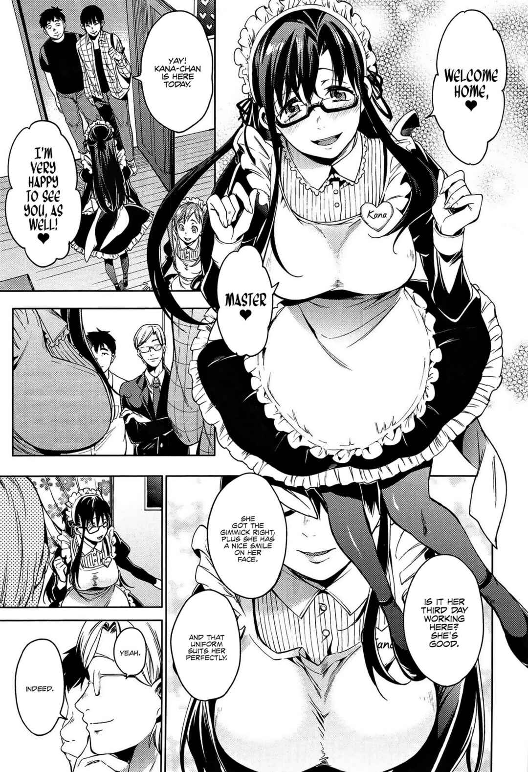 Page 3 Chapter 2 Take Out Honey