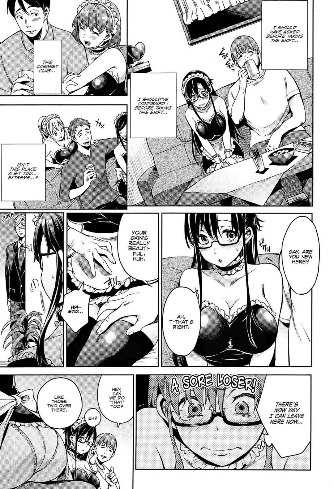 Page 5 Chapter 2 Take Out Honey