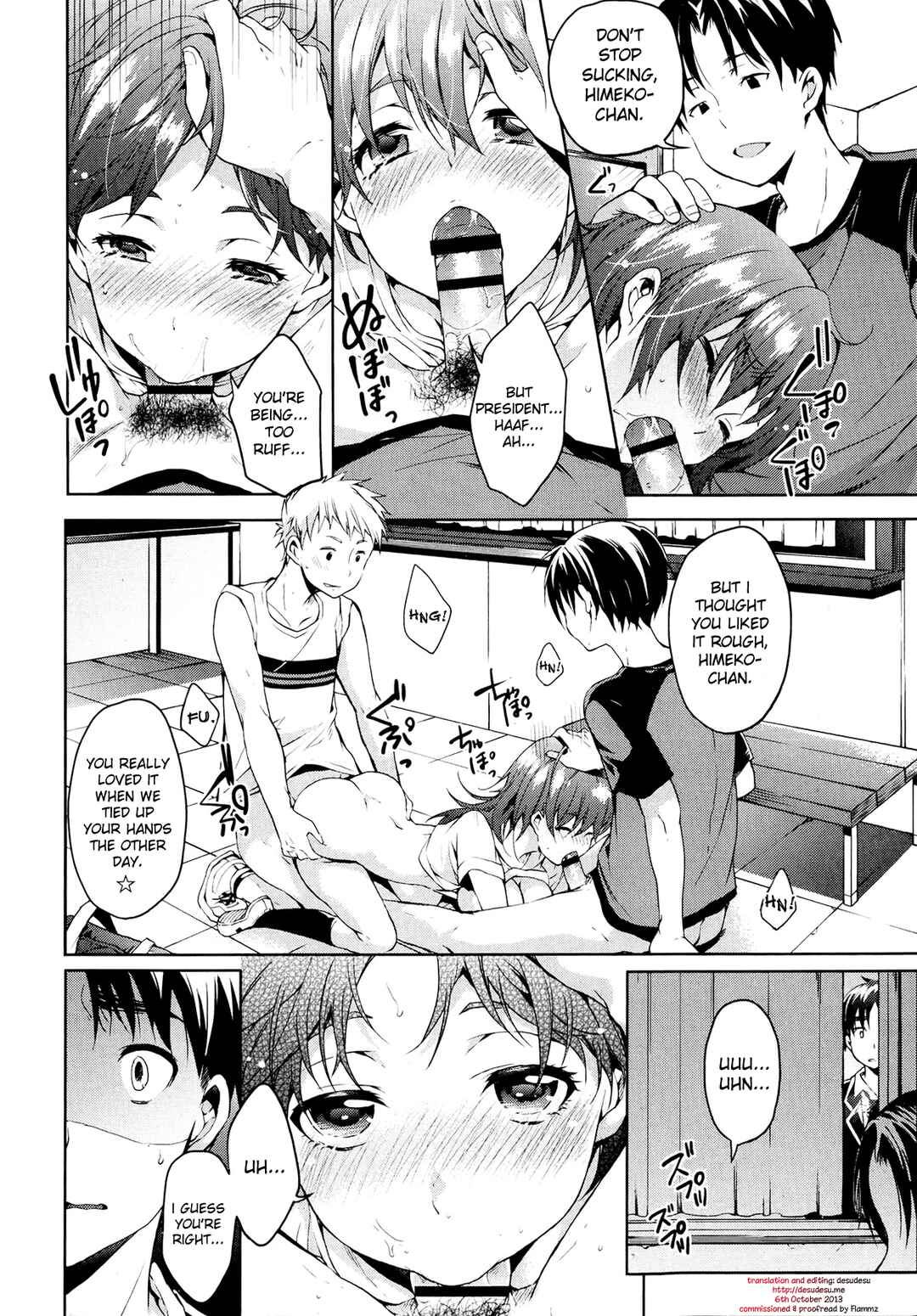Page 2 Chapter 9 Take Out Honey