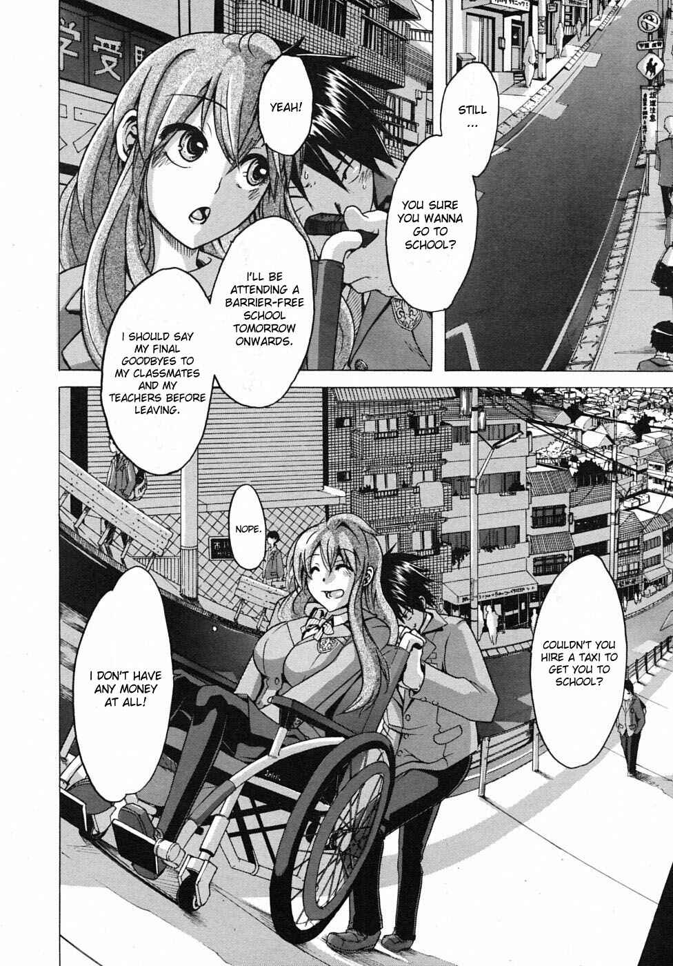 Page 4 Chapter 3 Sarashi Ai