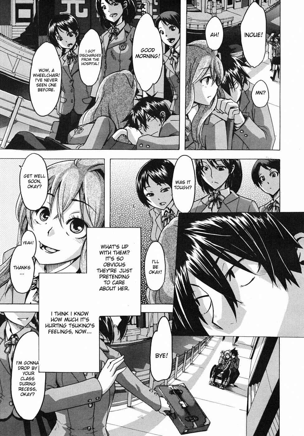 Page 5 Chapter 3 Sarashi Ai