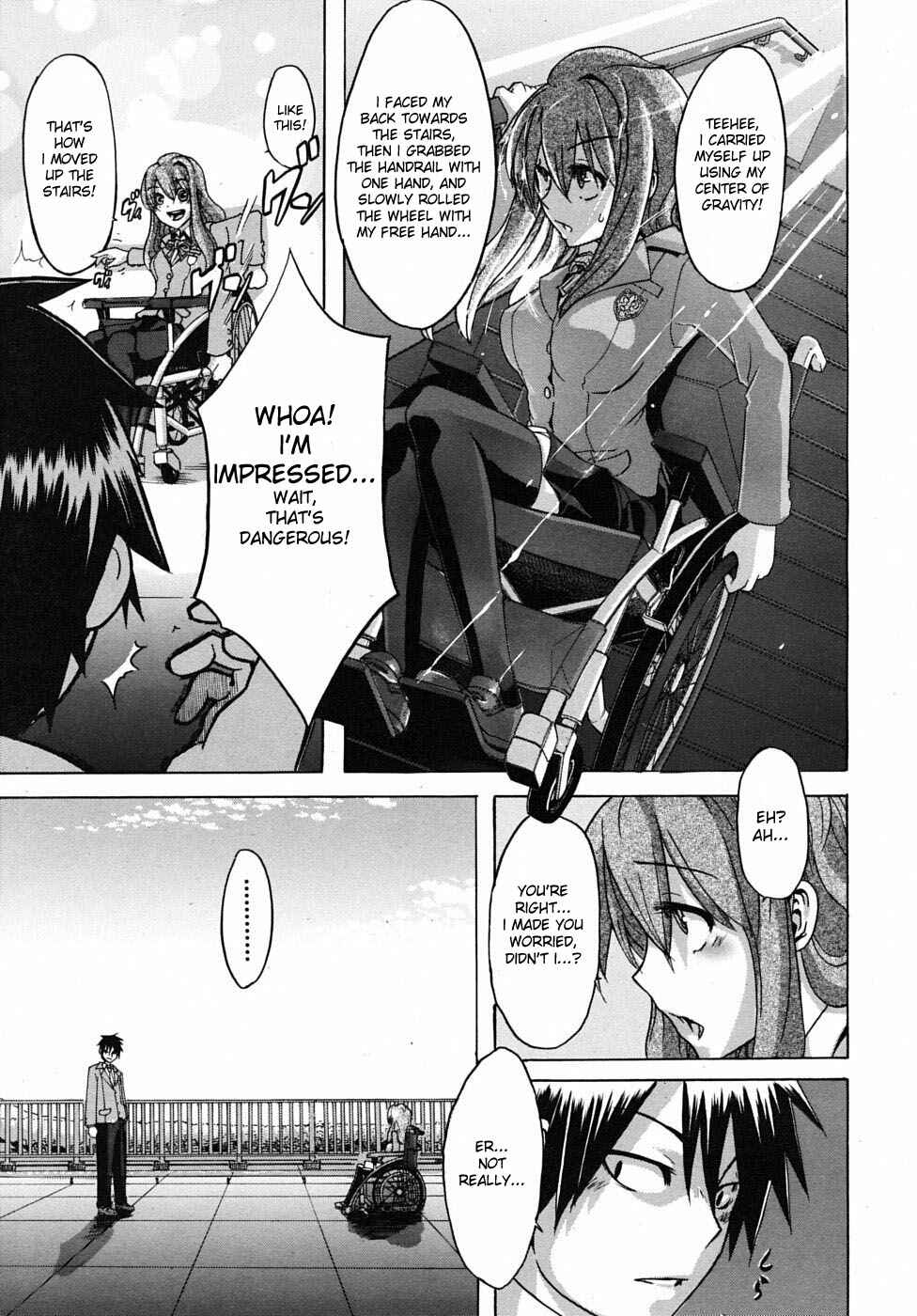 Page 9 Chapter 3 Sarashi Ai