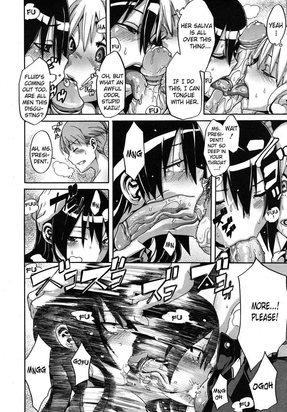 Page 22 Chapter 5 Sarashi Ai