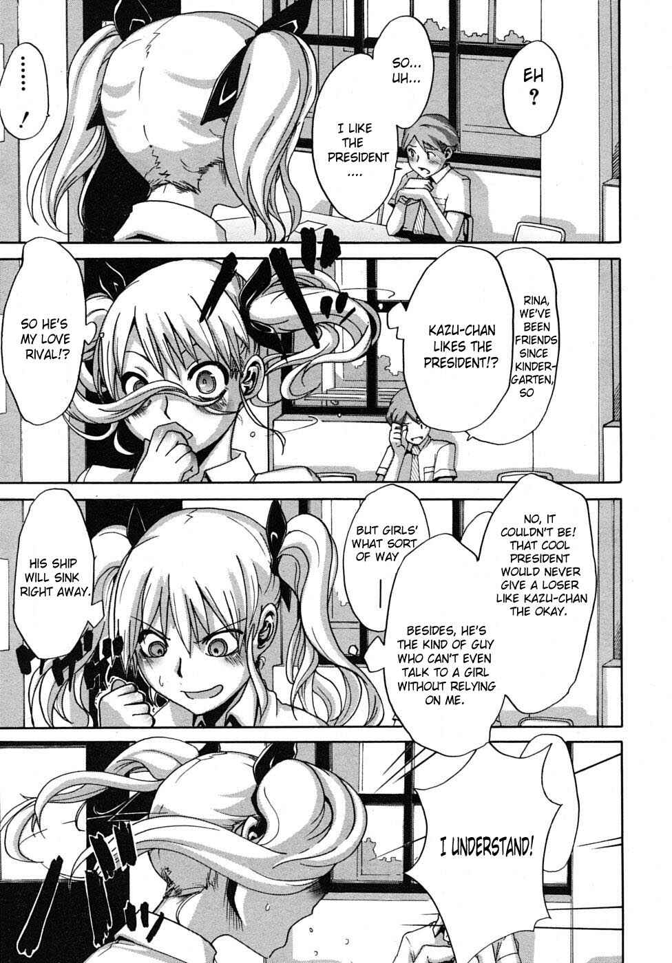 Page 9 Chapter 5 Sarashi Ai