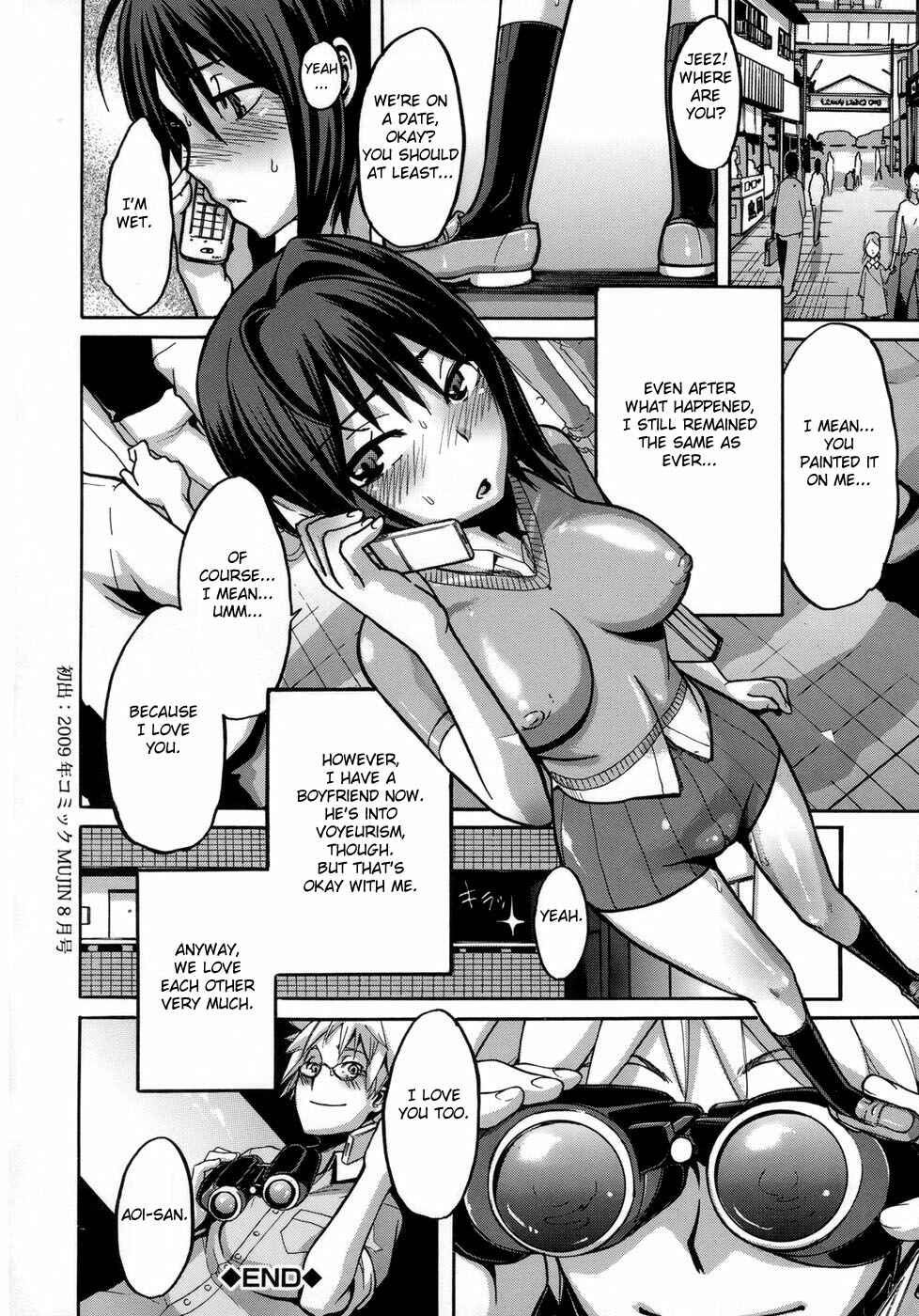 Page 36 Chapter 2 Sarashi Ai