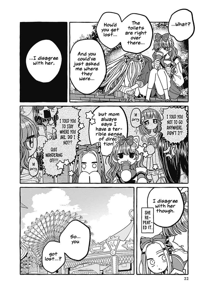 Page 22 Chapter 4 Ano Ko to Futari de.