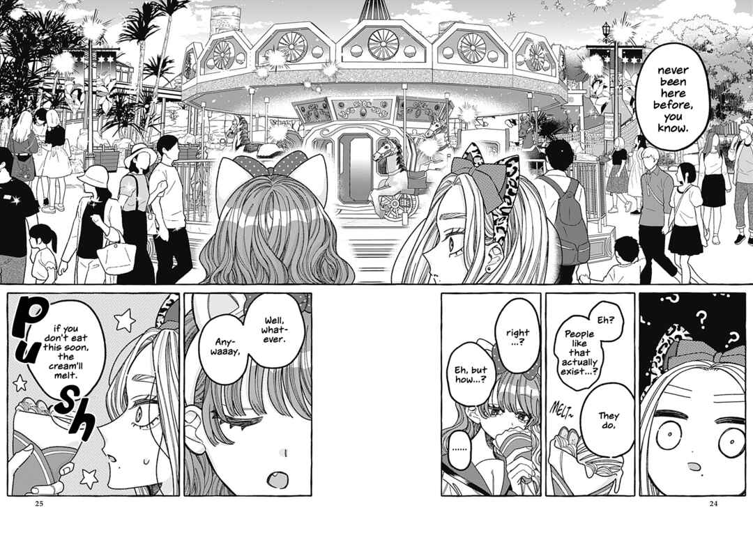 Page 24 Chapter 4 Ano Ko to Futari de.