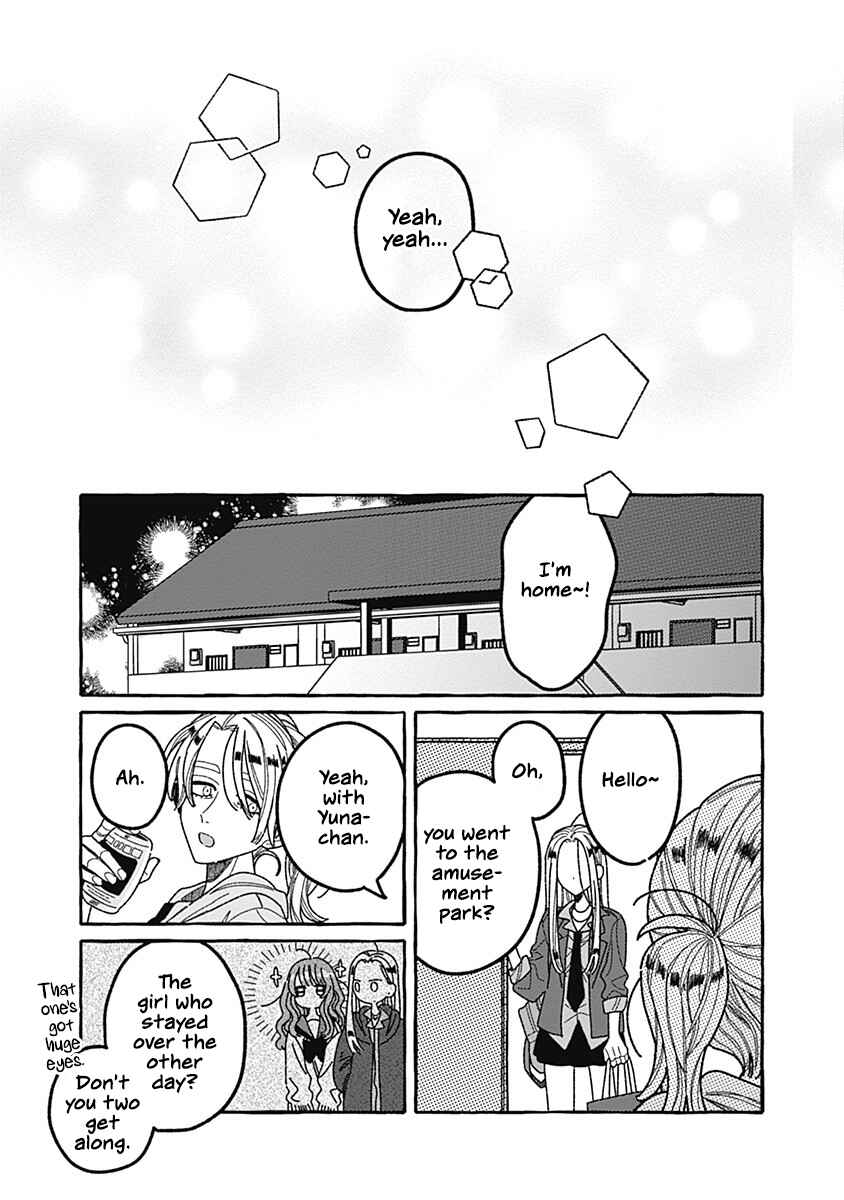 Page 28 Chapter 4 Ano Ko to Futari de.