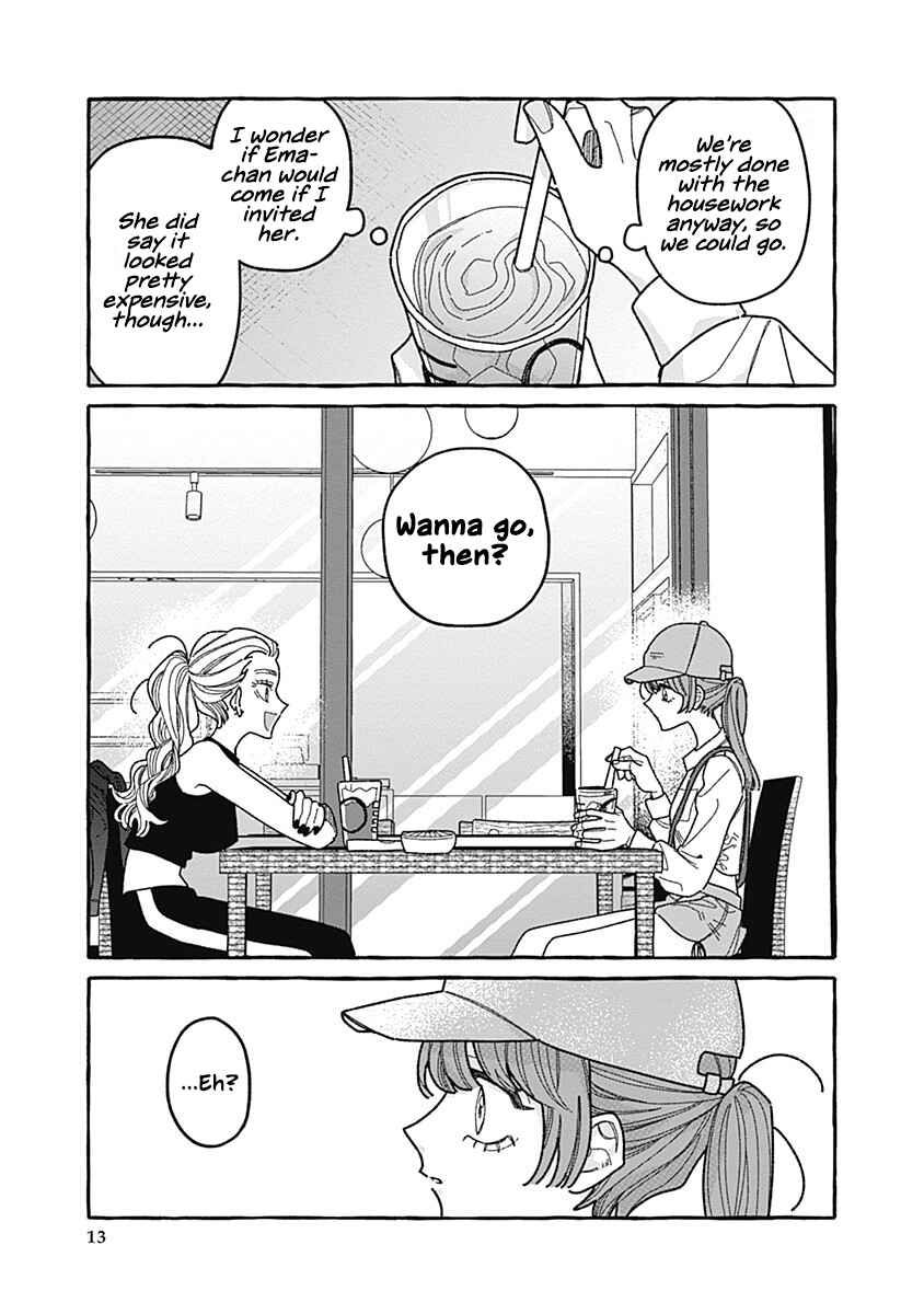 Page 13 Chapter 3 Ano Ko to Futari de.