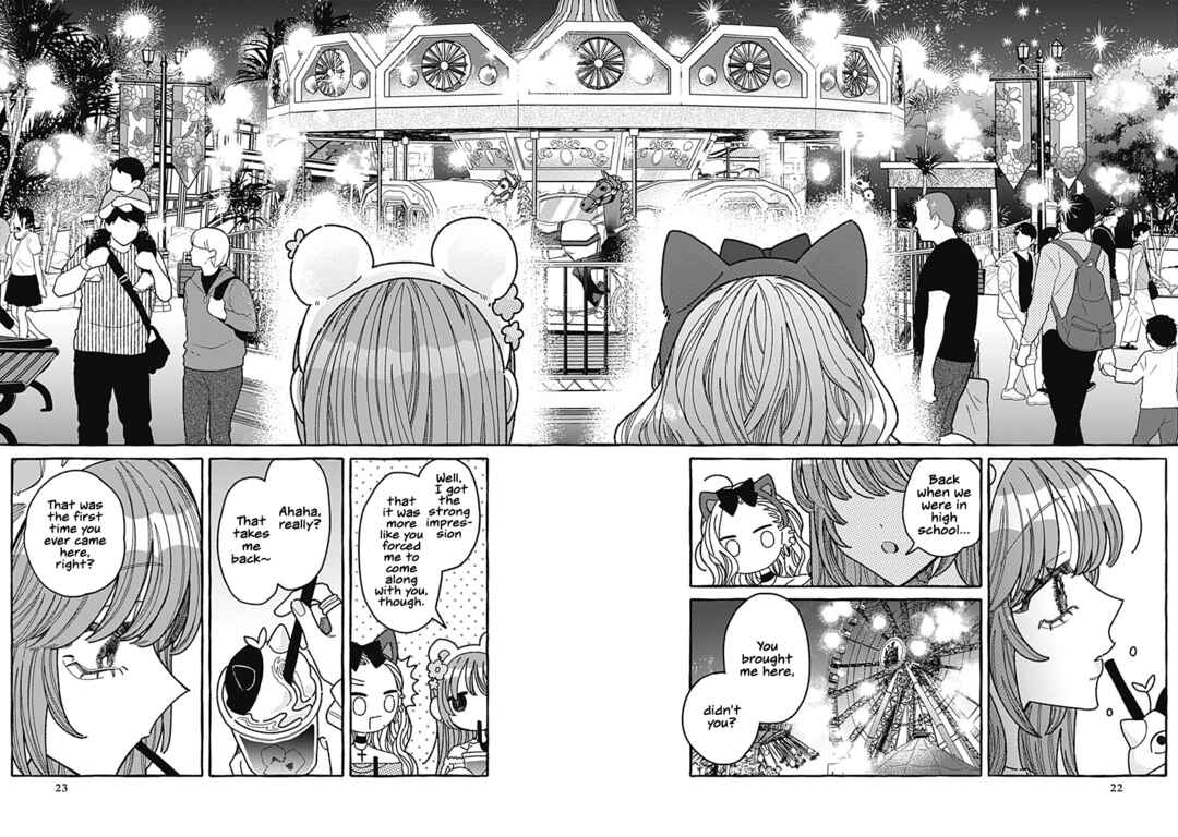 Page 21 Chapter 3 Ano Ko to Futari de.