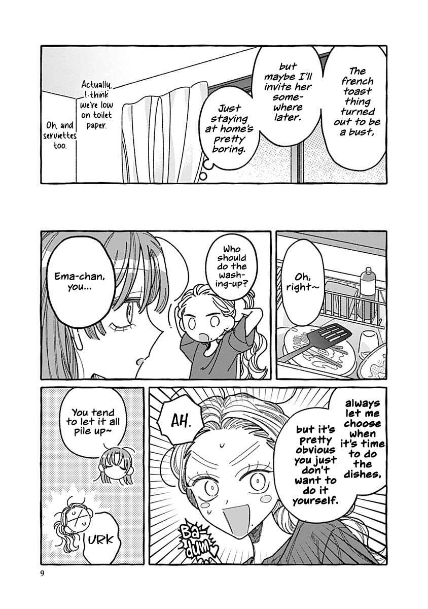 Page 9 Chapter 3 Ano Ko to Futari de.
