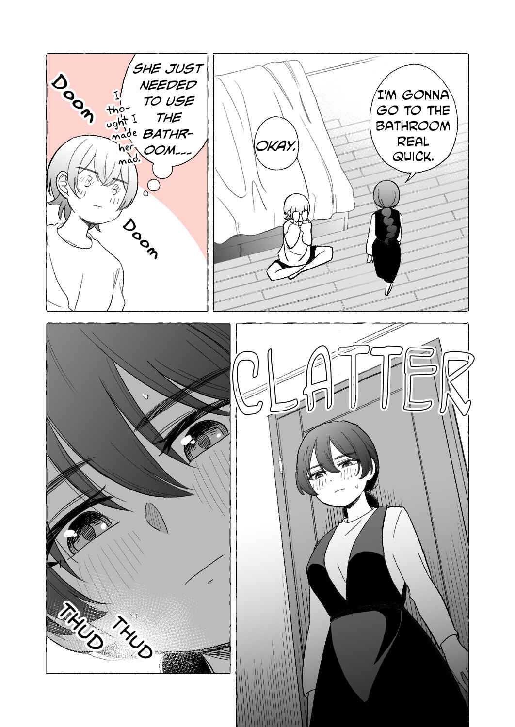Page 1 Chapter 3 Osananajimi no Yuri - Erotica Bonus Pages
