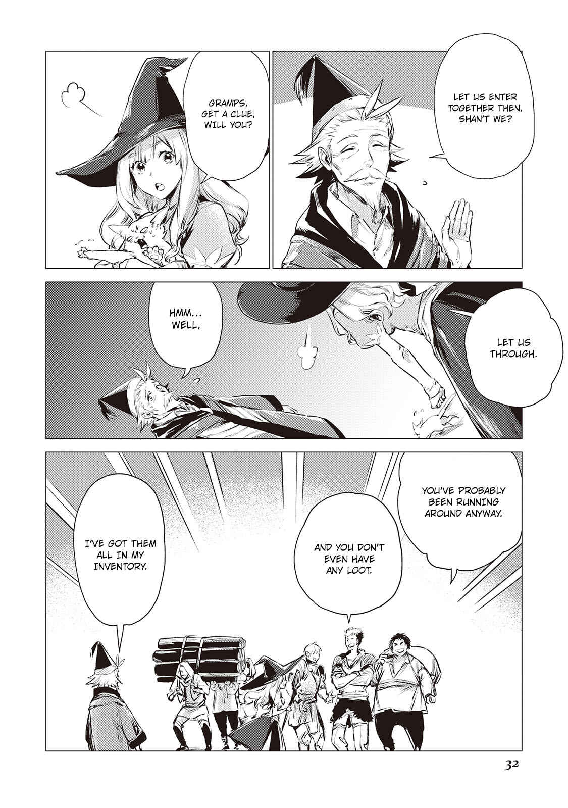 Page 10 Chapter 5.2 Jiisama ga Iku