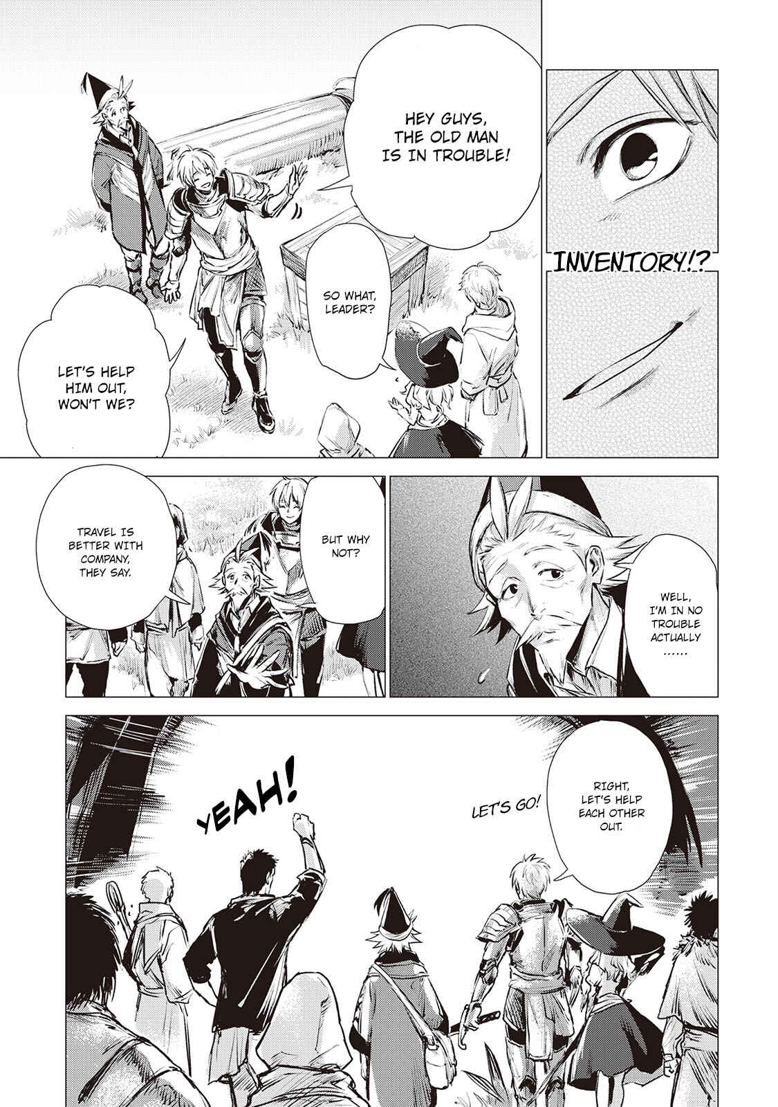 Page 11 Chapter 5.2 Jiisama ga Iku