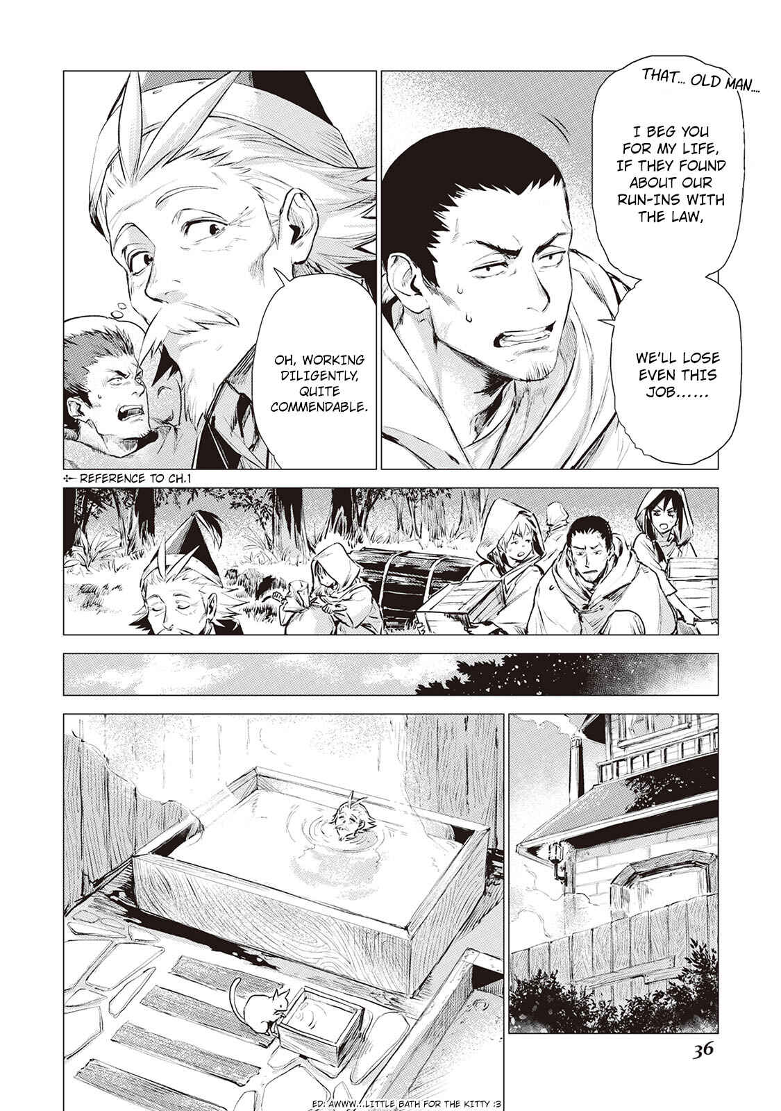 Page 14 Chapter 5.2 Jiisama ga Iku