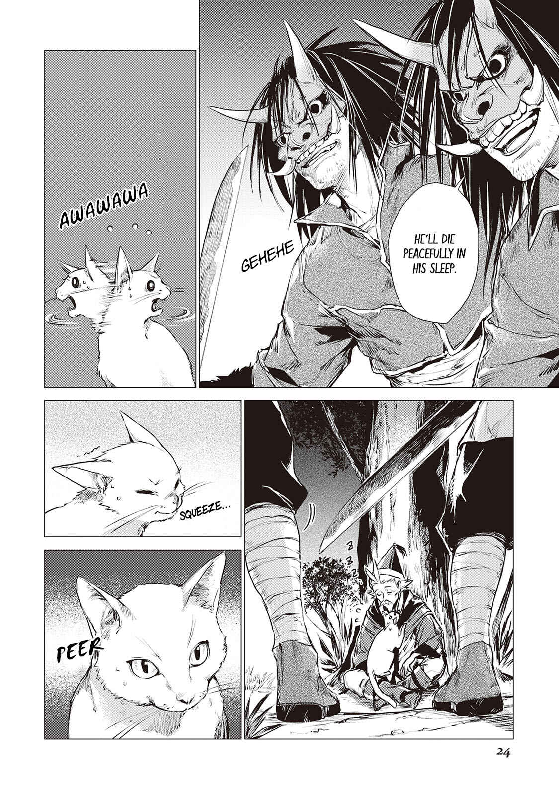 Page 2 Chapter 5.2 Jiisama ga Iku