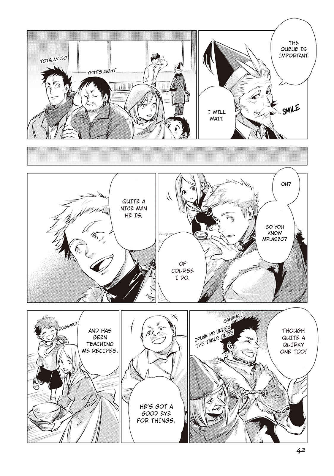 Page 20 Chapter 5.2 Jiisama ga Iku