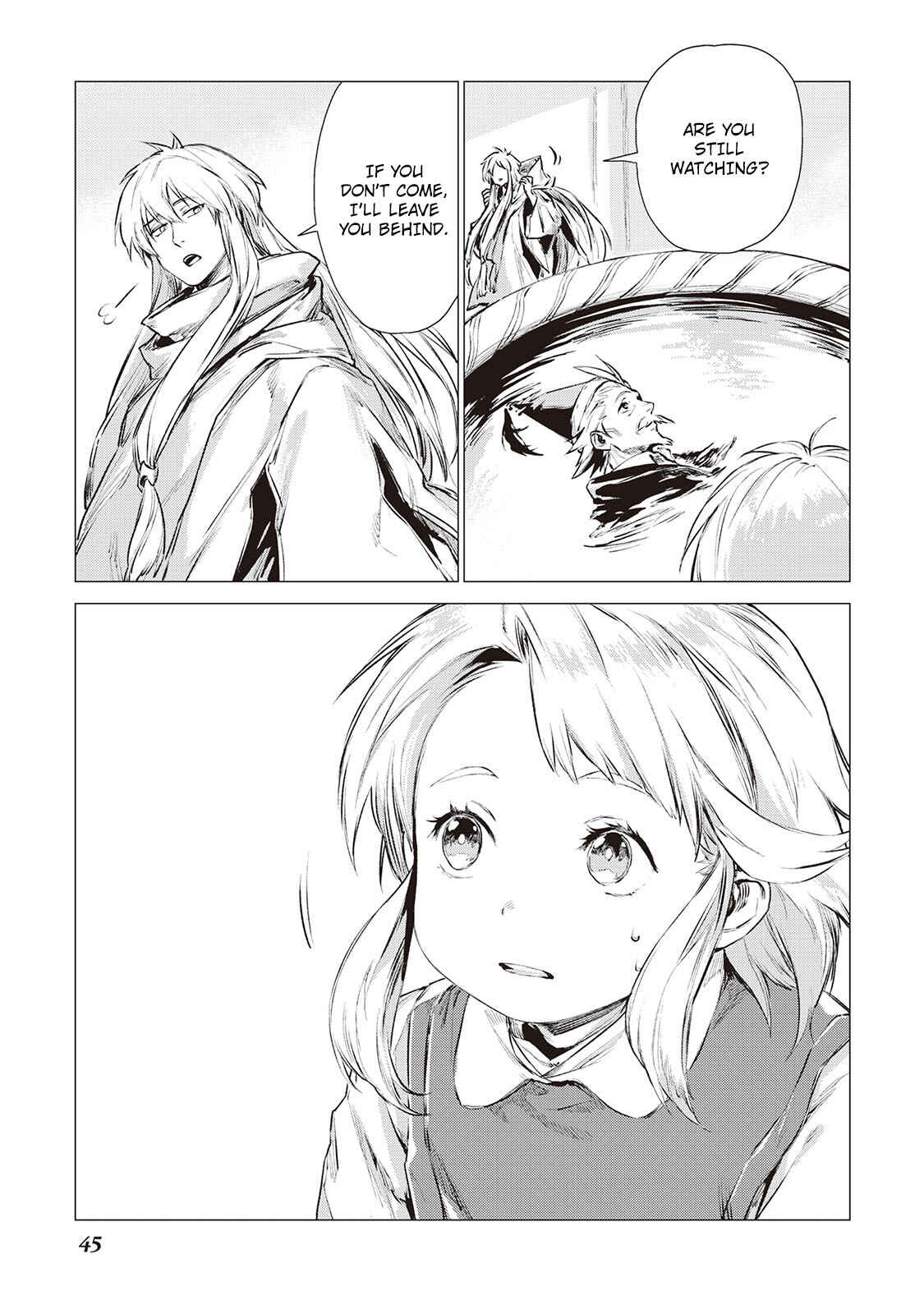 Page 23 Chapter 5.2 Jiisama ga Iku
