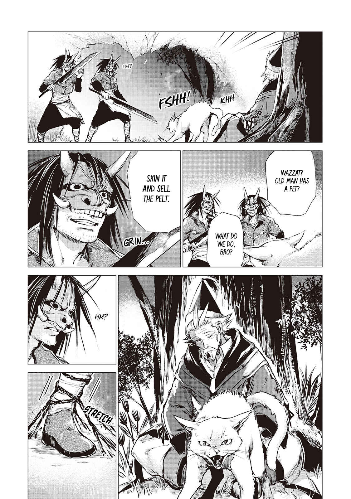 Page 3 Chapter 5.2 Jiisama ga Iku