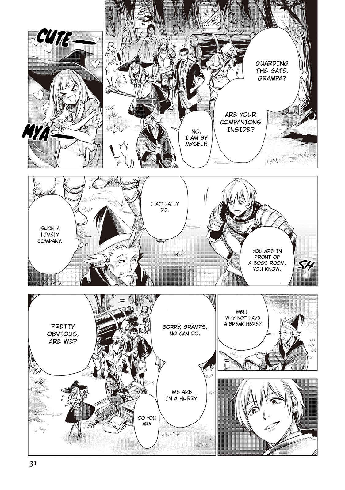 Page 9 Chapter 5.2 Jiisama ga Iku