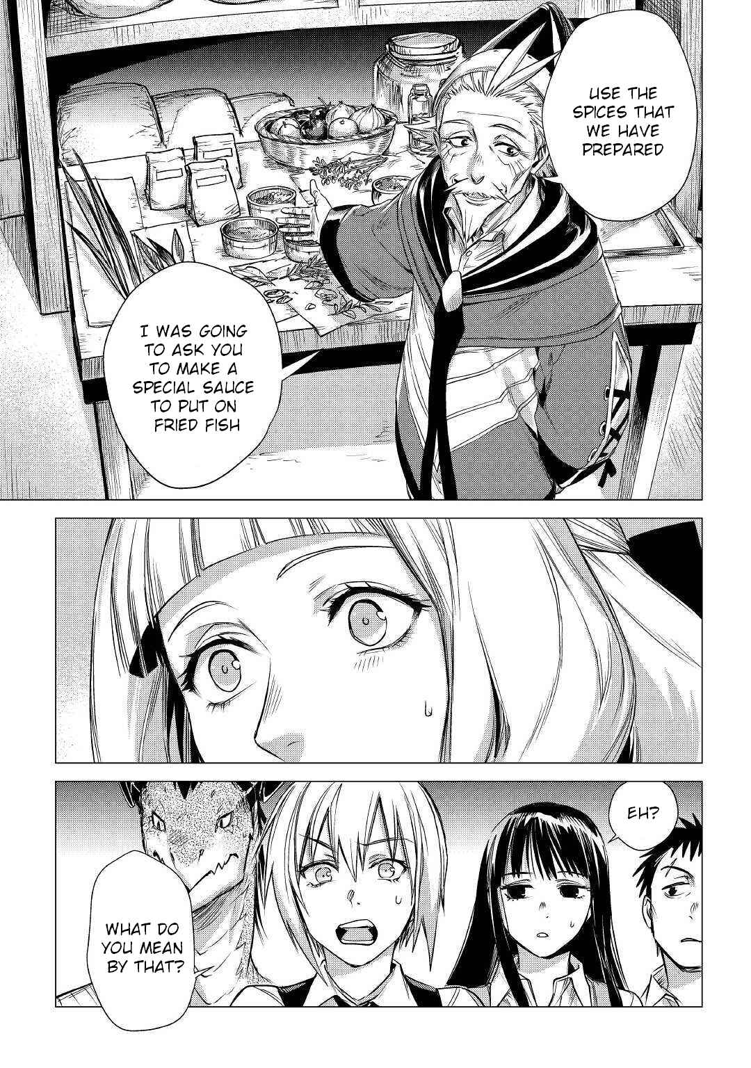 Page 12 Chapter 22 Jiisama ga Iku
