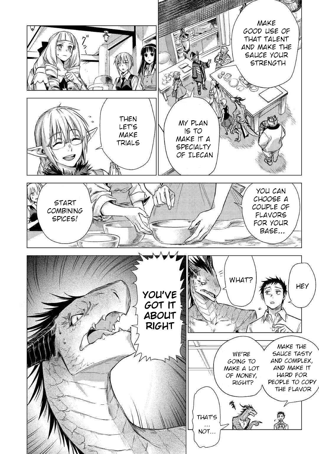 Page 15 Chapter 22 Jiisama ga Iku