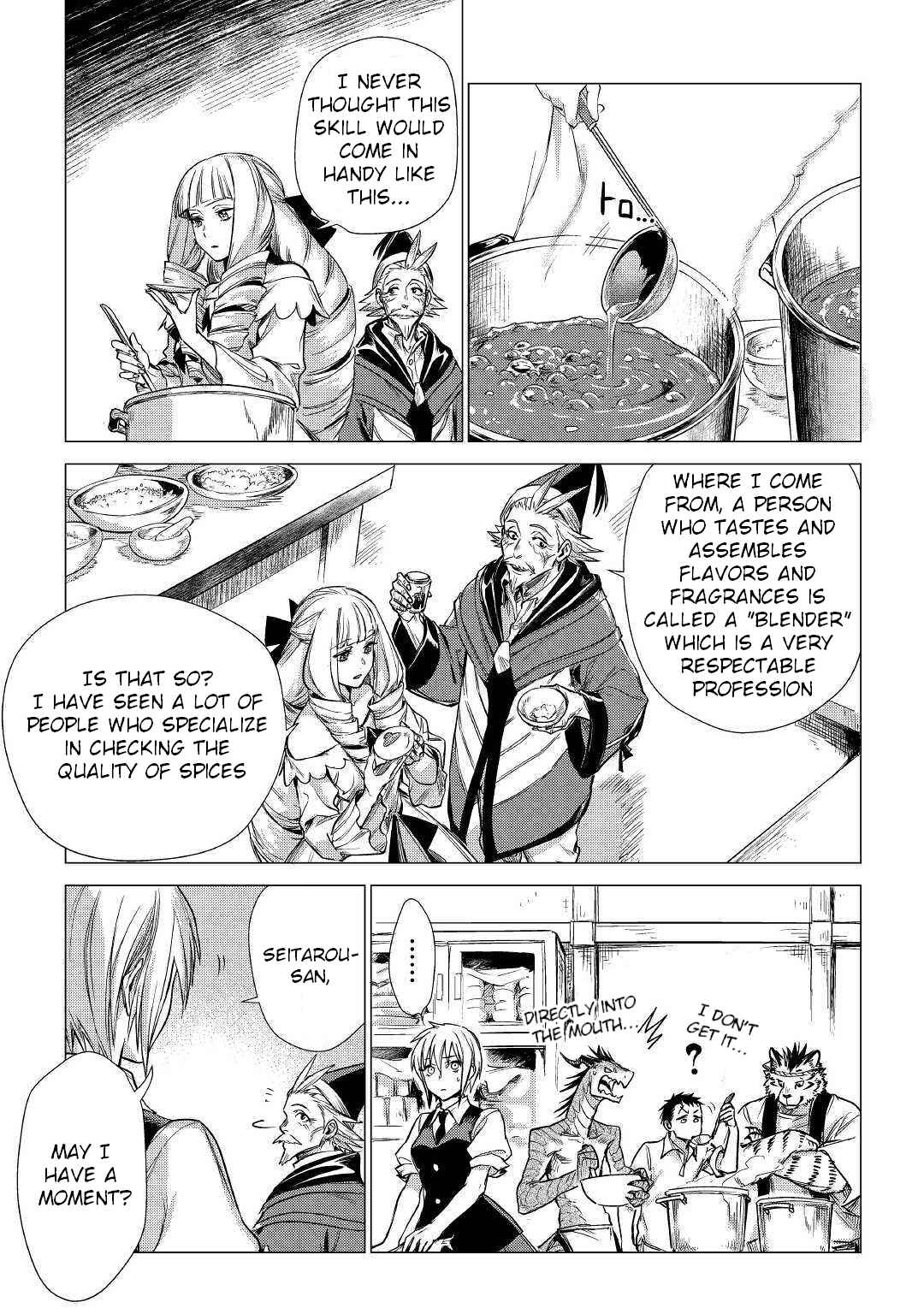 Page 16 Chapter 22 Jiisama ga Iku