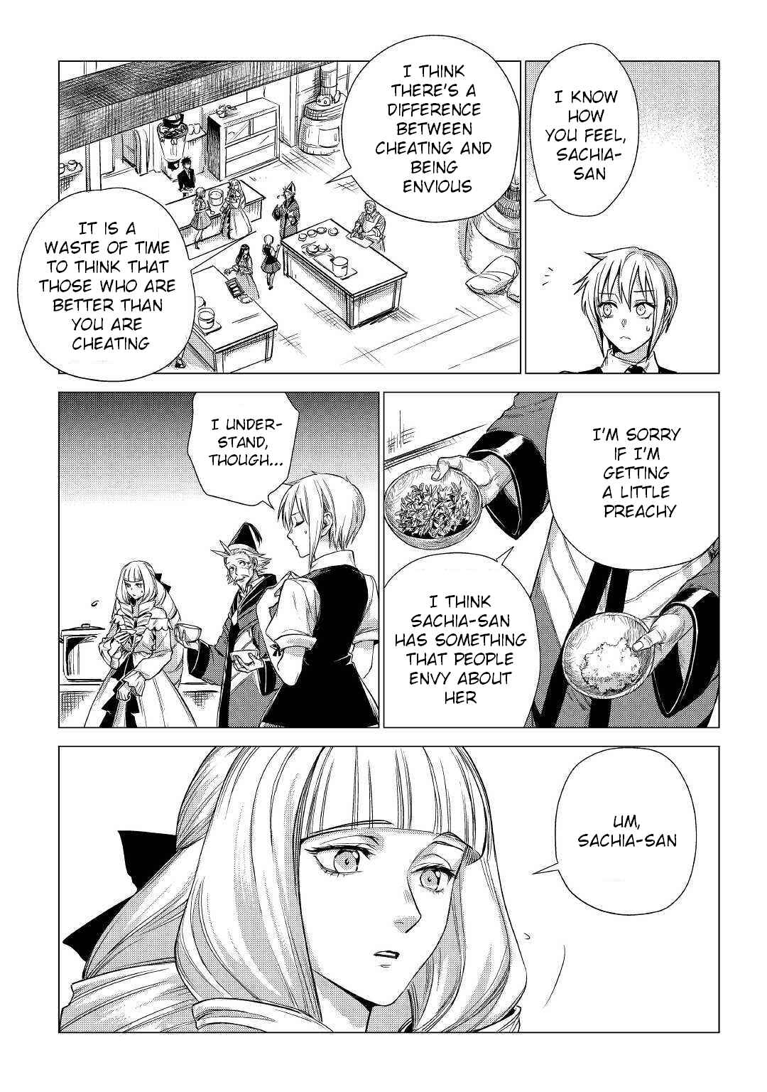 Page 18 Chapter 22 Jiisama ga Iku