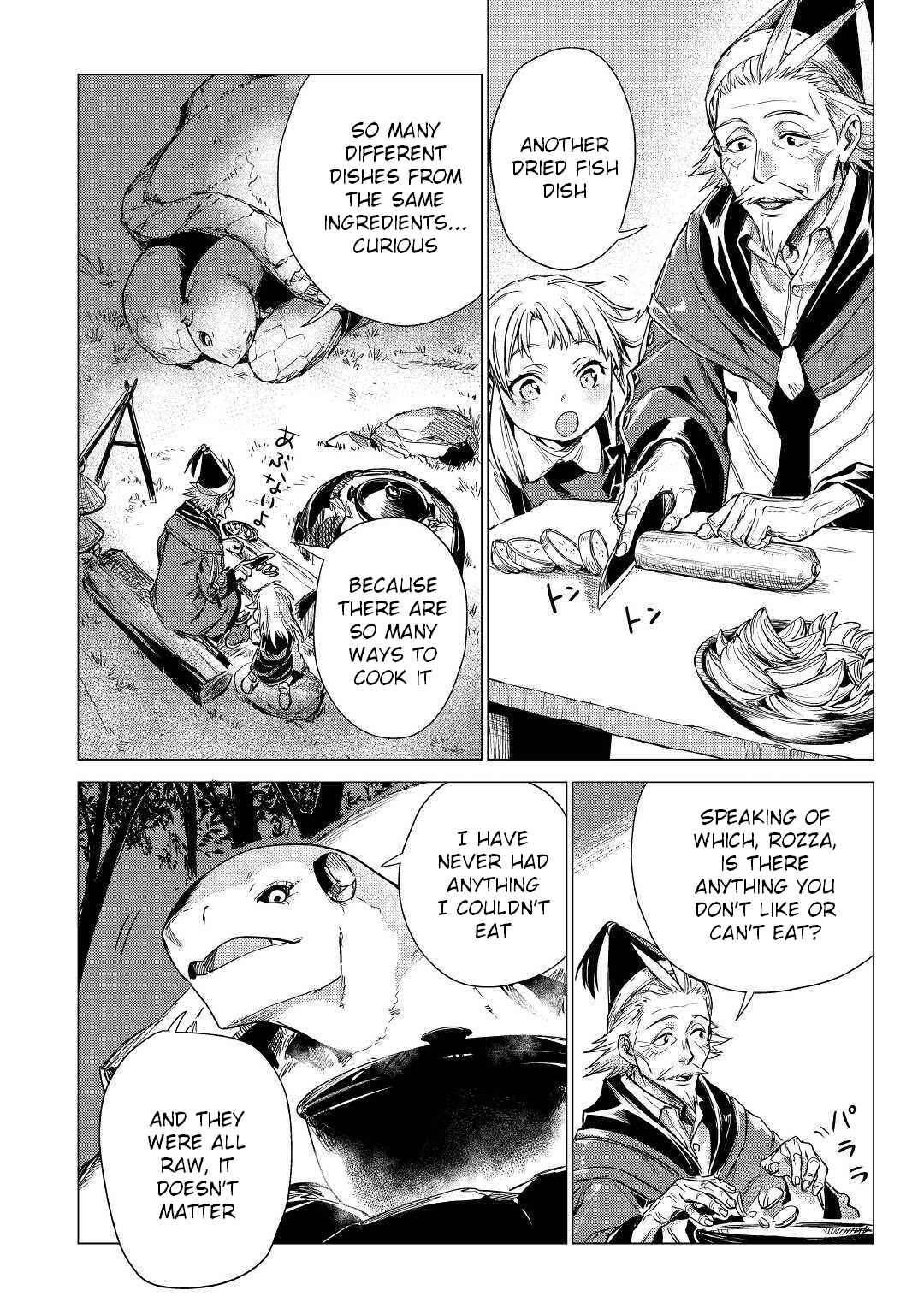 Page 29 Chapter 22 Jiisama ga Iku