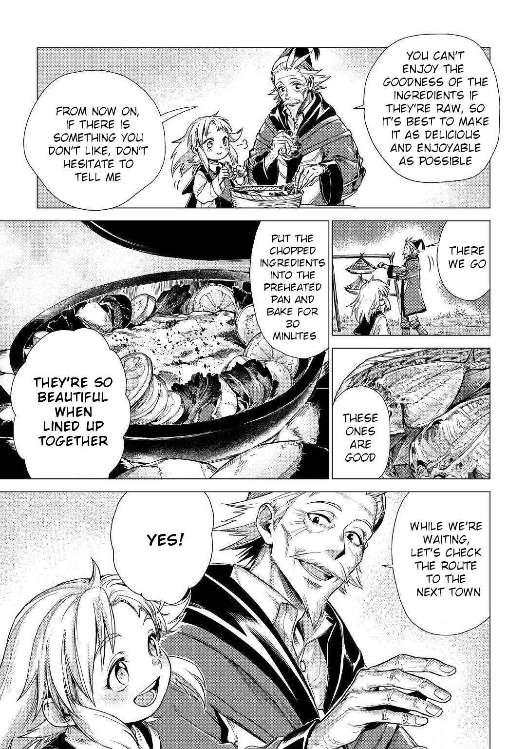 Page 30 Chapter 22 Jiisama ga Iku