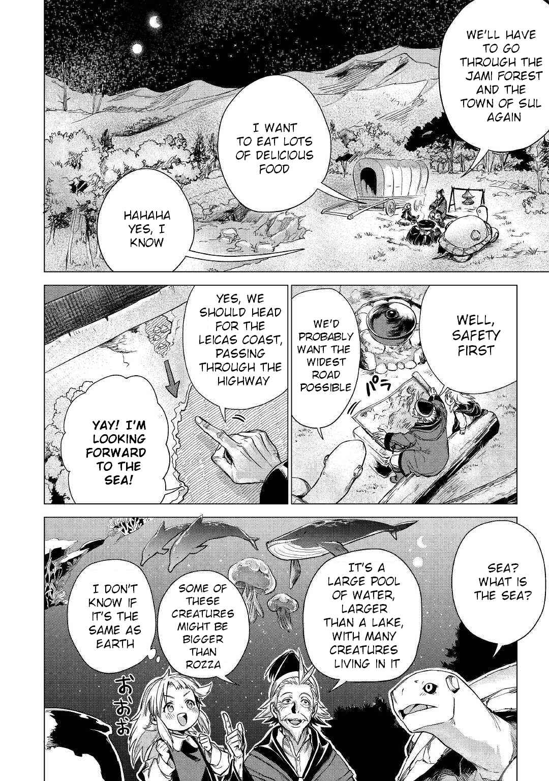 Page 31 Chapter 22 Jiisama ga Iku
