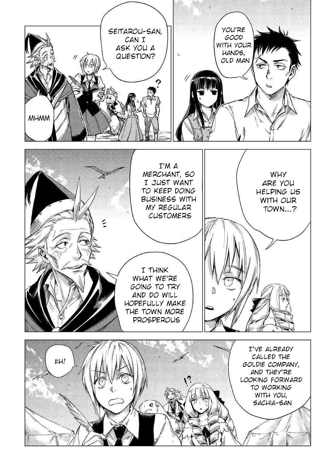 Page 4 Chapter 22 Jiisama ga Iku