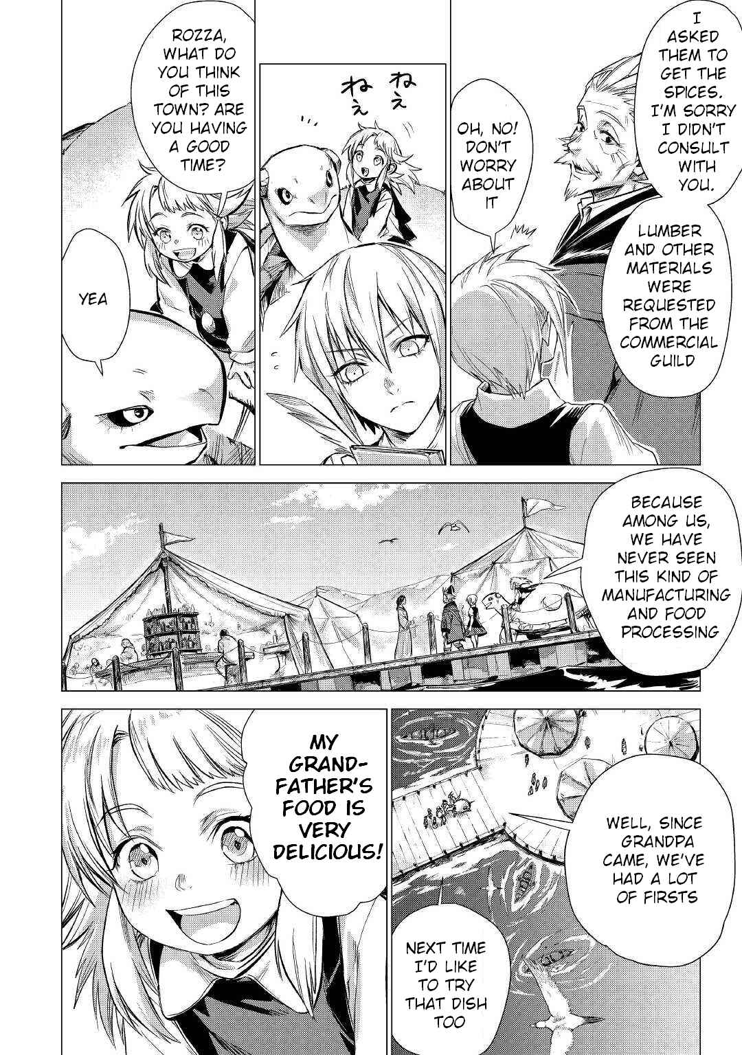 Page 5 Chapter 22 Jiisama ga Iku