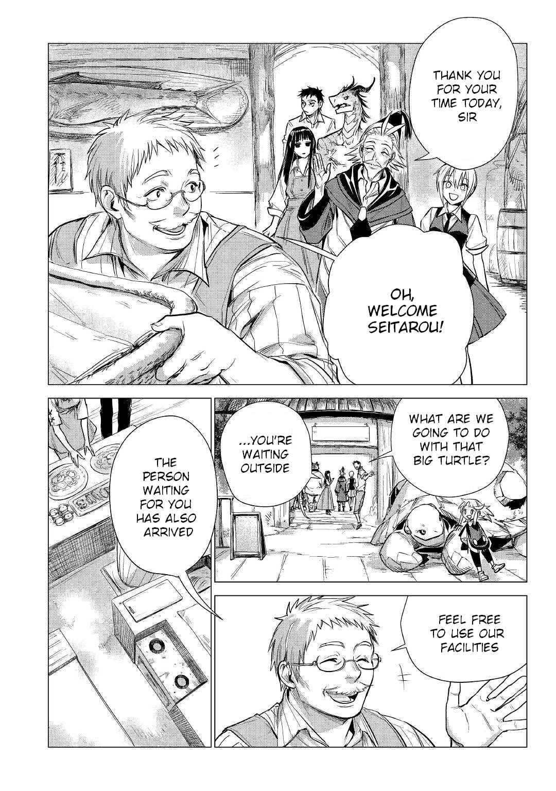 Page 8 Chapter 22 Jiisama ga Iku