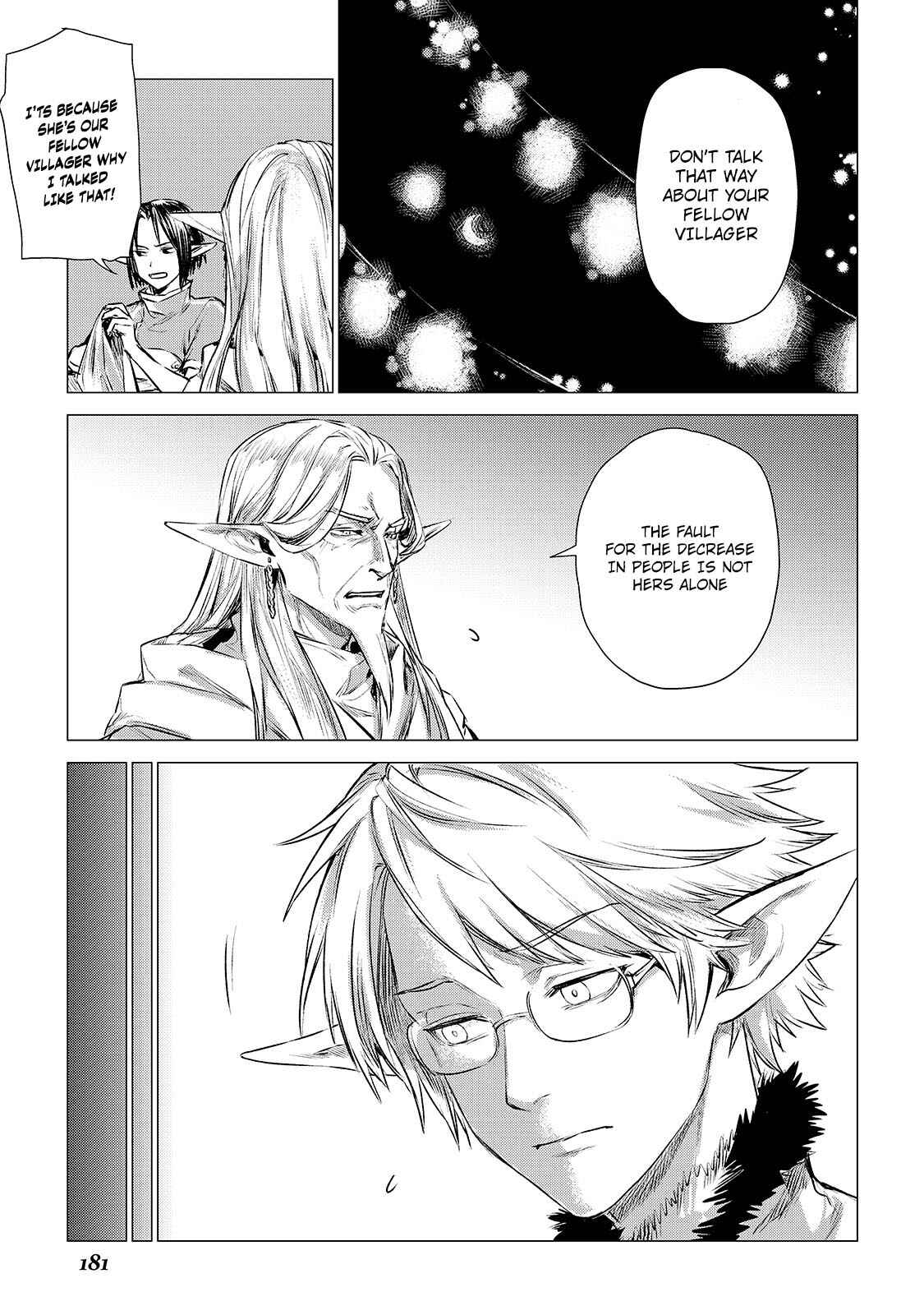 Page 13 Chapter 4.1 Jiisama ga Iku