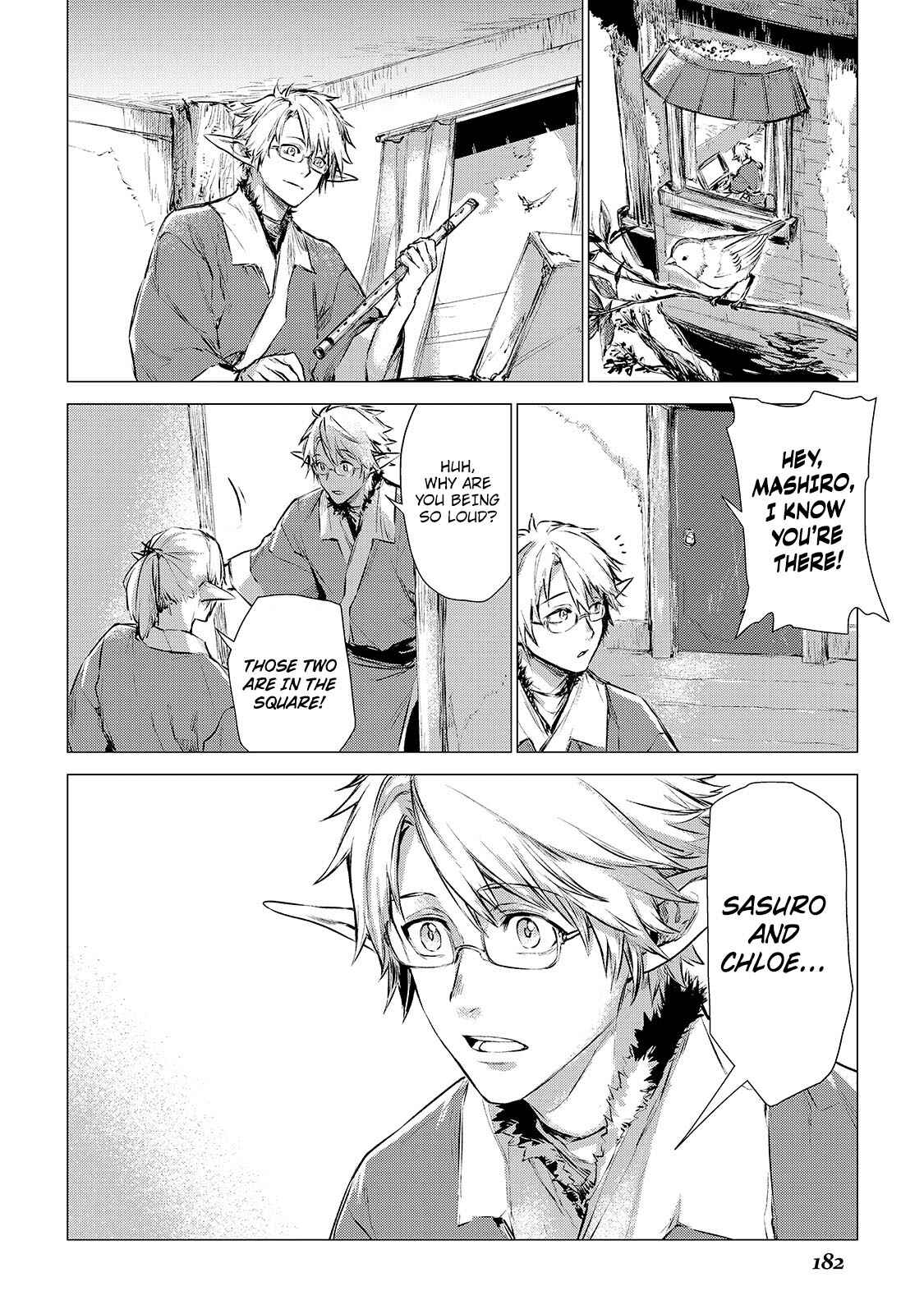Page 14 Chapter 4.1 Jiisama ga Iku