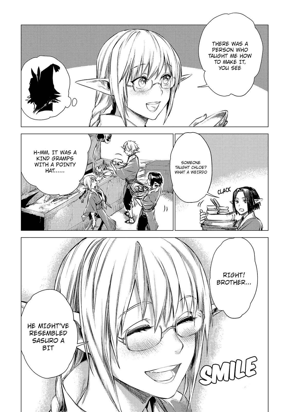 Page 19 Chapter 4.1 Jiisama ga Iku