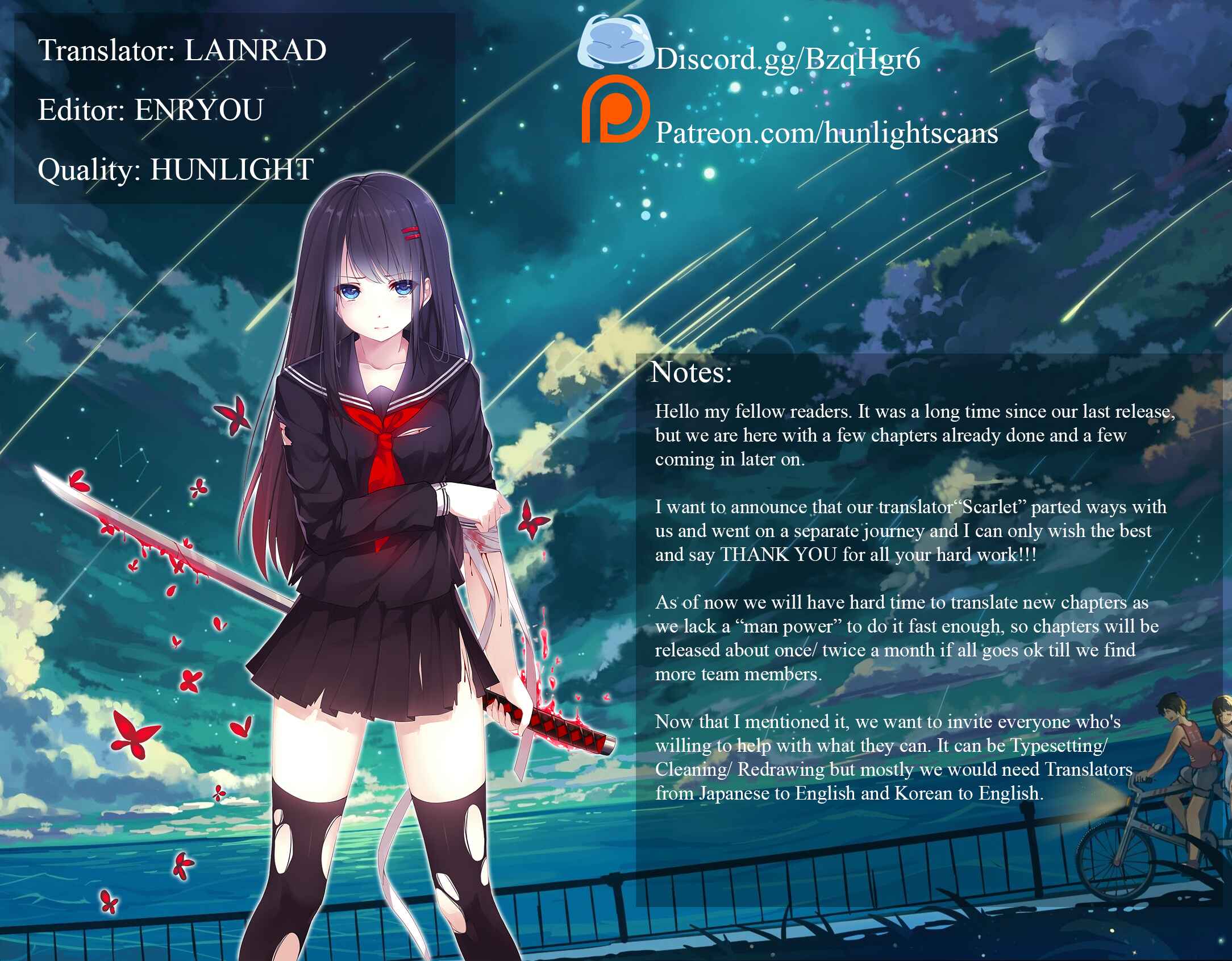 Page 22 Chapter 4.1 Jiisama ga Iku