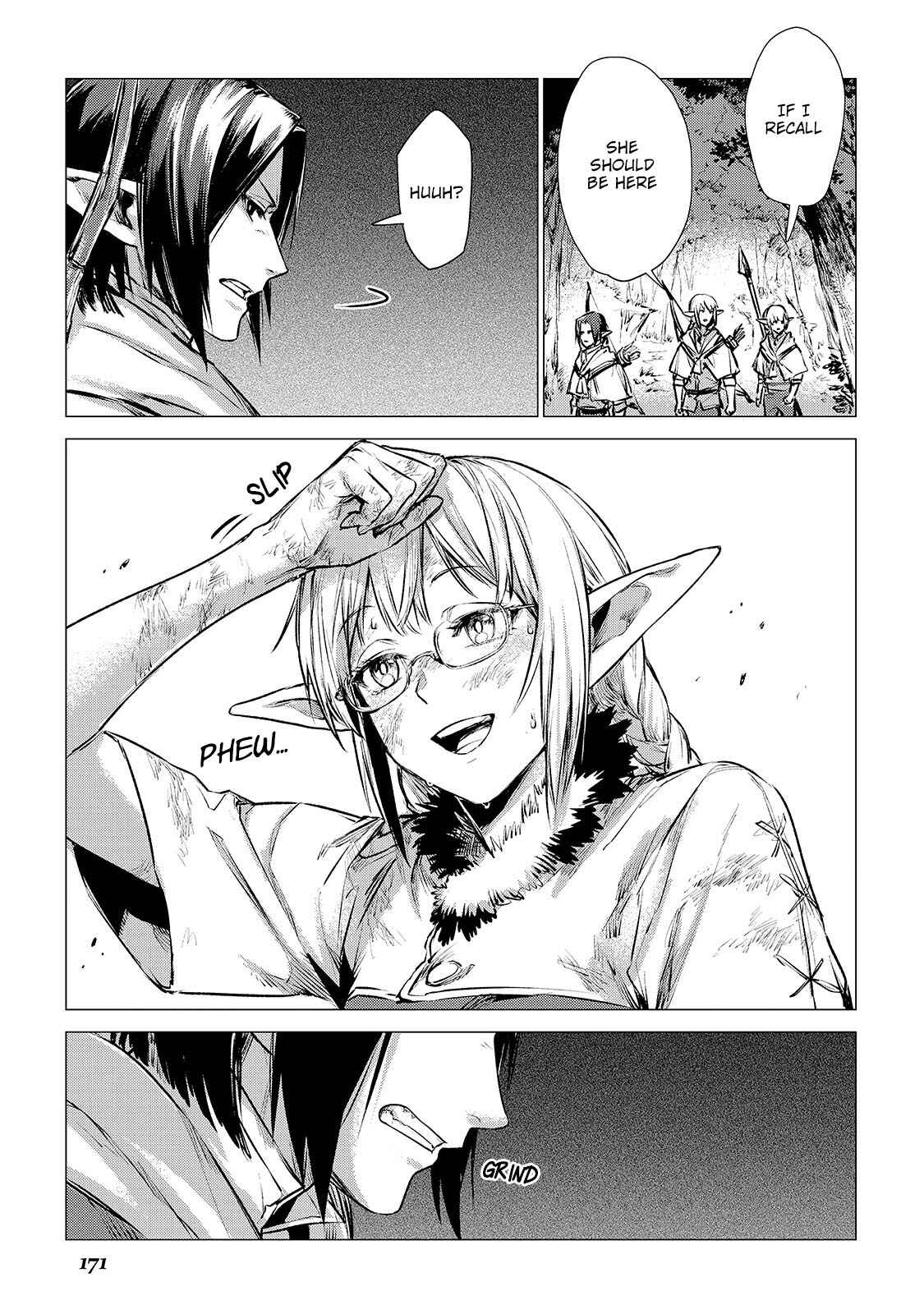 Page 3 Chapter 4.1 Jiisama ga Iku