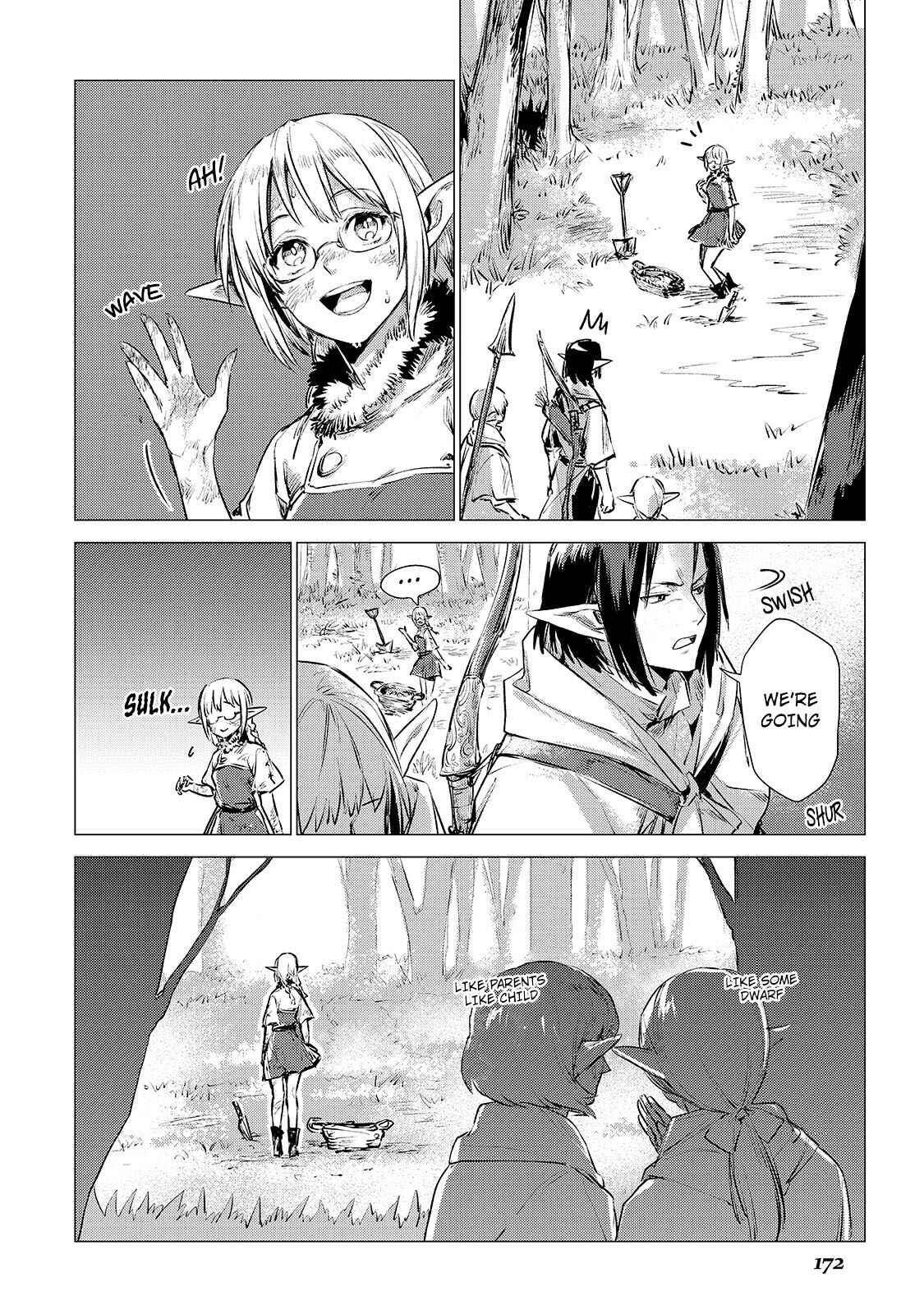 Page 4 Chapter 4.1 Jiisama ga Iku