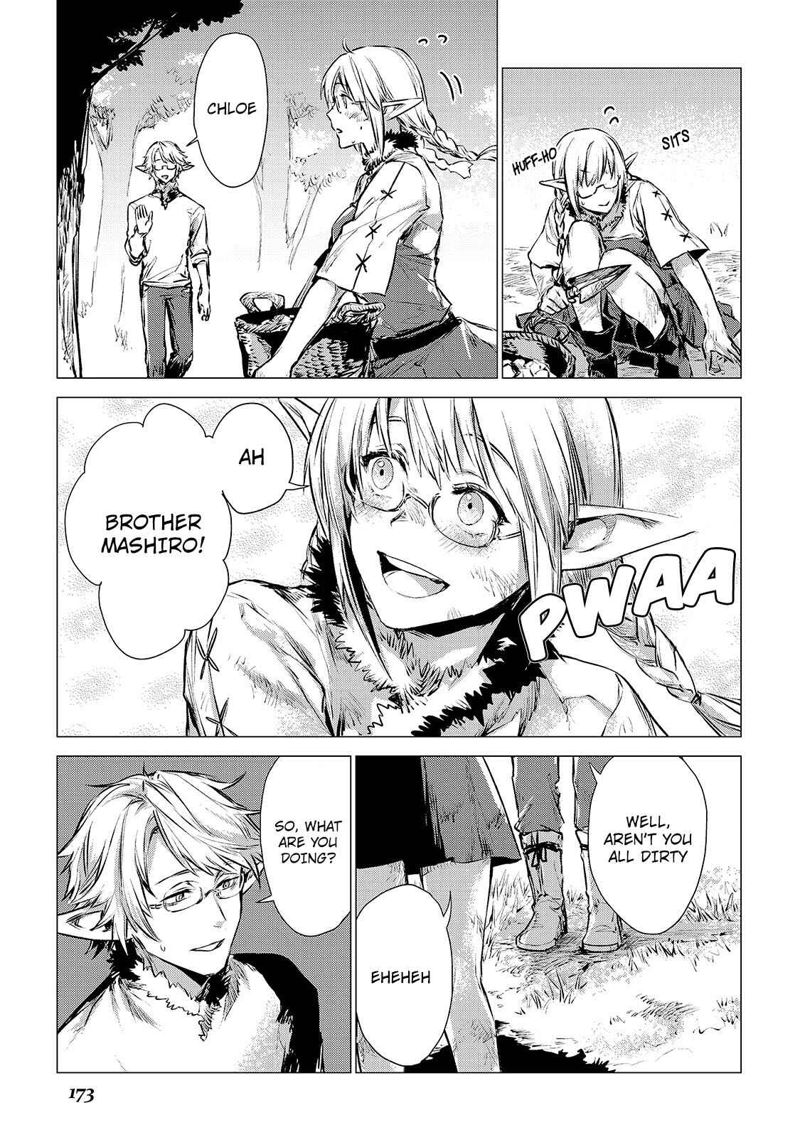 Page 5 Chapter 4.1 Jiisama ga Iku