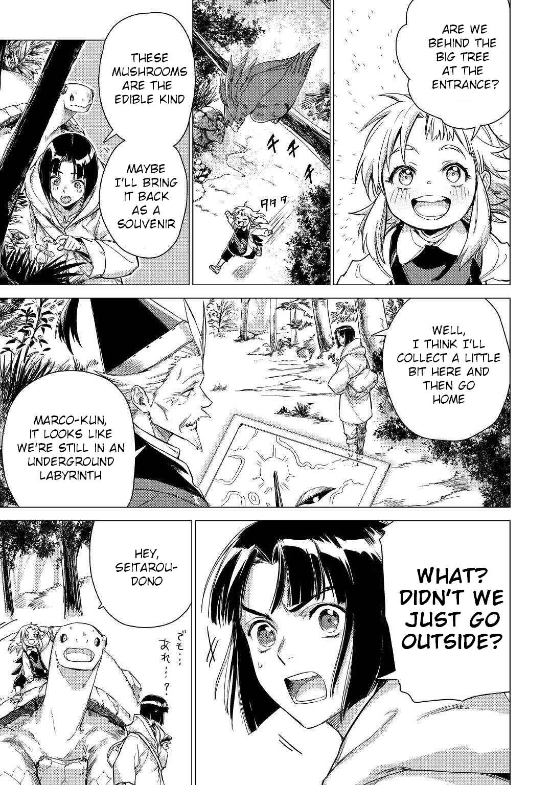 Page 10 Chapter 25 Jiisama ga Iku