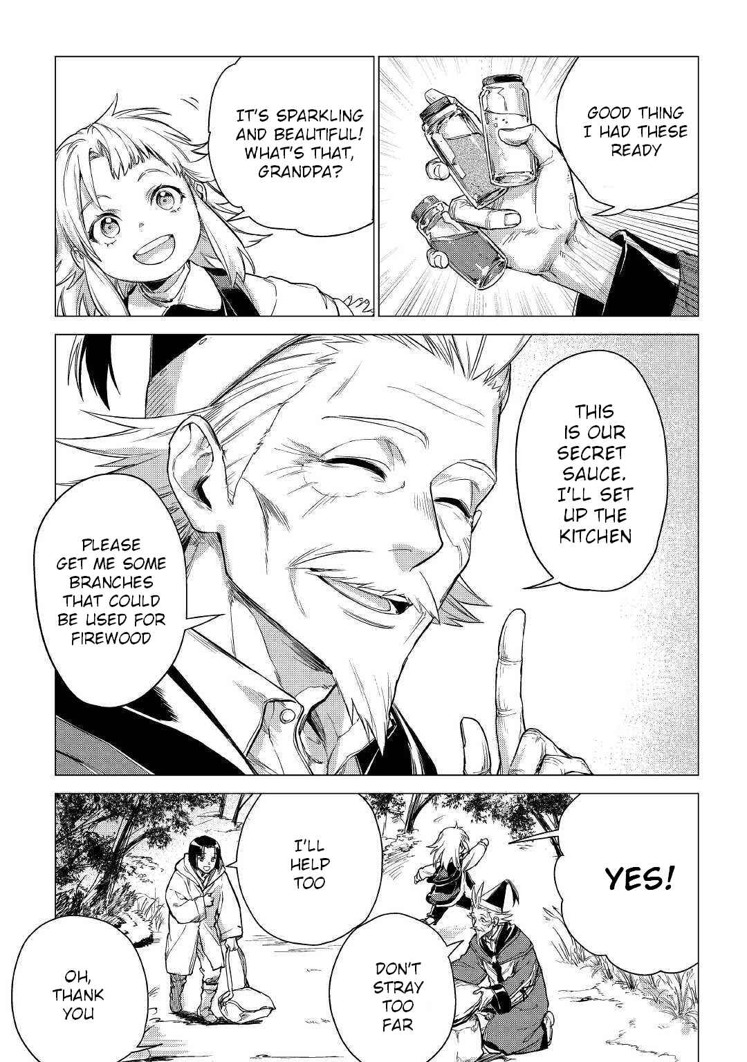 Page 12 Chapter 25 Jiisama ga Iku