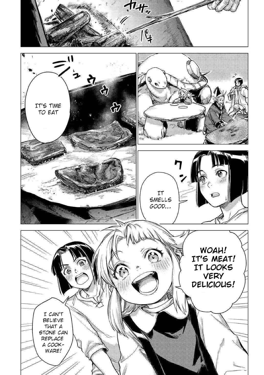 Page 13 Chapter 25 Jiisama ga Iku