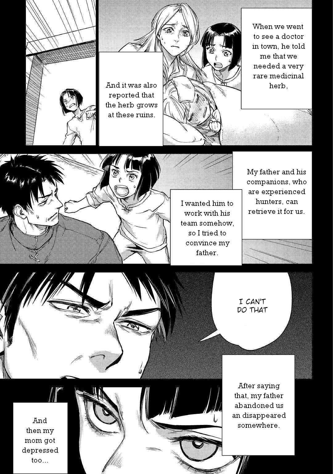 Page 18 Chapter 25 Jiisama ga Iku